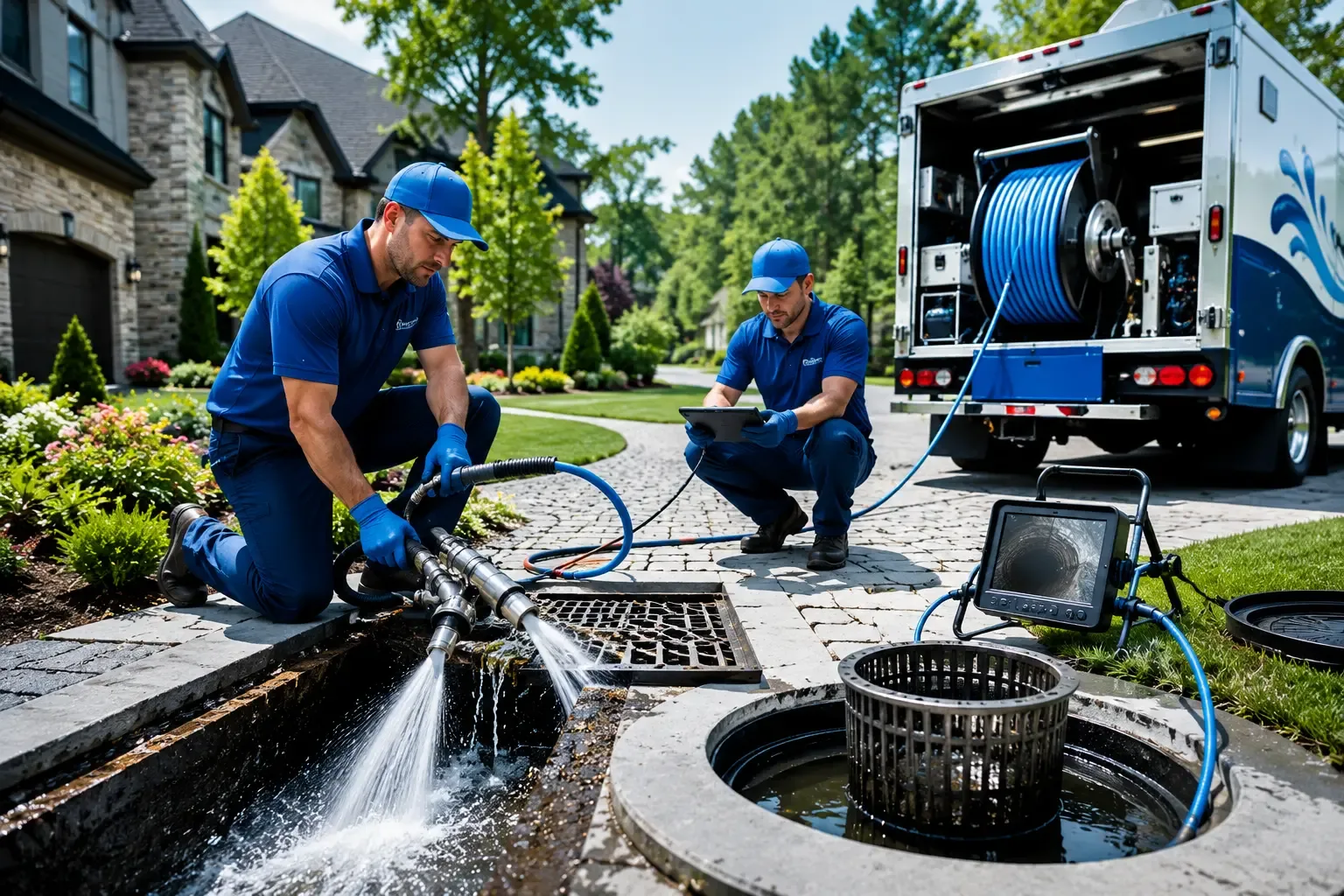Local outdoor drain cleaning professionals in Encino, NM